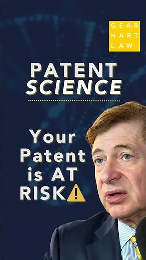 One Patent Mistake Founders Always Make #richardgearhart #gearhartlaw