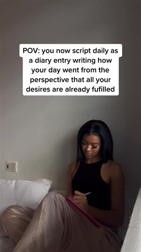 Scripting for Manifestation: Live Your Dreams Daily