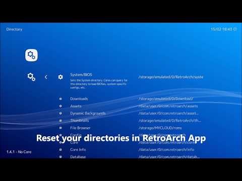 Android RetroArch/Hyperspin Dual Config Setup