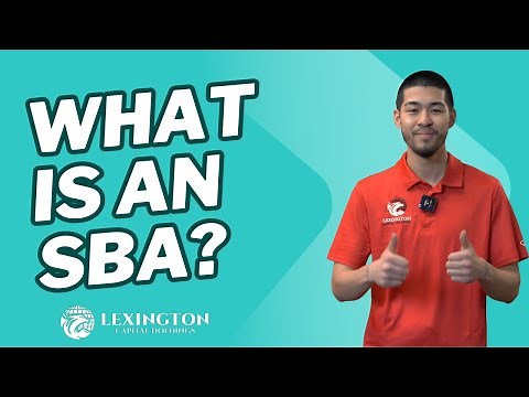 Understanding the SBA