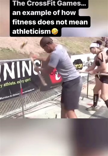 CrossFit: Working out for fun. Construction: Working out because it's your job. | Brandon Stephens