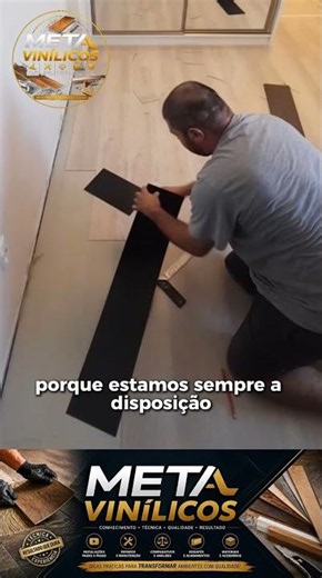 INSTALAÇÃO DE PISOS VINILICOS