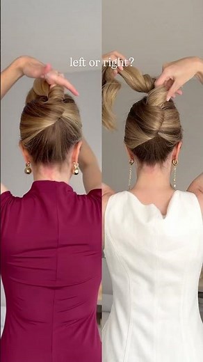 TWO EASY UPDO HAIRSTYLES❤️