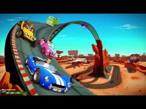 Joy Ride Turbo (XB360) - Full Playthrough