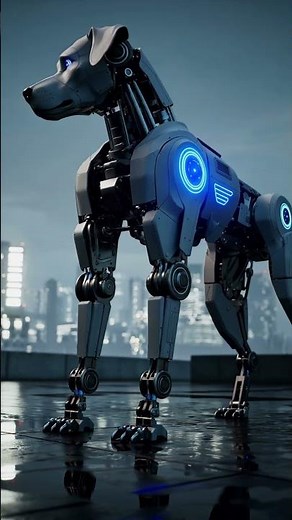 Future's Best Friend? 🥰 Meet the Incredible AI Robot Dog!