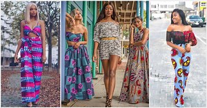 Different types of Ankara styles trendy in 2019 you will love!