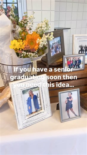AnnMarie & Anne | Empty Nest Moms & College Tips | Senior night display table… awards banquet… last dance recital… graduation party… or any special celebration for your graduating senior!🎓... | Instagram