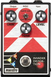 Maestro Invader Distortion Pedal