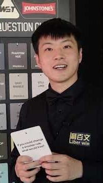 Question Chart Zhao Xintong