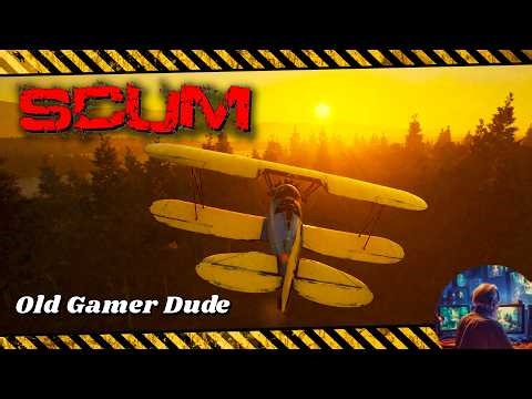 SCUM: My Tiny Survival Shit-Shack! ⛺ 28 Days Later