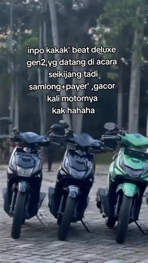 Inpo Kakak' Beat Deluxe: Gen2 dan Seikijang Tadi