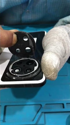 how to replace camera lens #camera #techtech #repair #technology