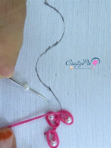 Creating calmness #satisfyingvideo #relaxingvideo #stitch #diy #craft #shorts