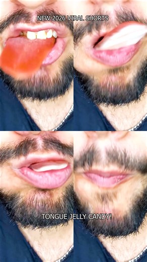 WEIRD 2026 TIKTOK VIRAL EATING CHALLENGES! | TOUNGUE JELLY GUMMY CANDY MUKBANG EATING CHALLENGE!