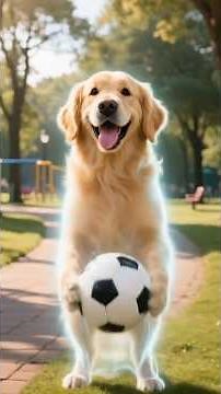 The Sad Reason the Ghost Dog Left Home #shorts #goldenretriever