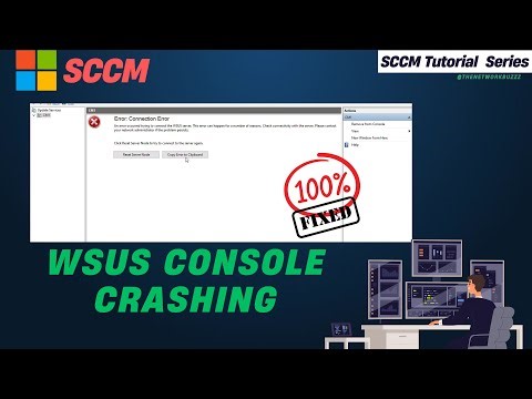 How to Fix WSUS Console Not Opening or Crashing in Windows Server