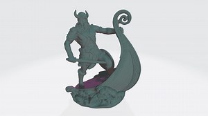 Viking Statue STL File: Miniature Figurine for SLA Printer (digital Download) - Etsy Canada