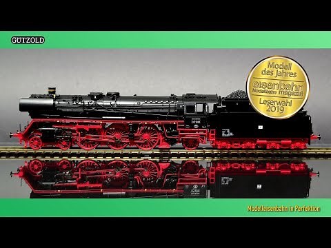 Gützold 03 1010 Ep. VI Museumslok - Modellvorstellung