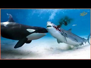 Killer Whale vs. The Terrifying Great White Shark