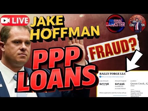 🔴LIVE: Jake Hoffman Alleged PPP LOAN FRAUD EXPOSED by Danks & Project Constitution