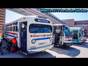 WMATA 2019 Bus Roadeo Slideshow