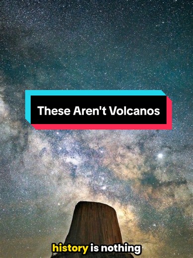Perfect hexagonal columns, arranged exactly like a tree stump, from Devils Tower to basalt columns realm wide. No volcano makes that. Our world was much larger than they tell us. Geology is hardened biology. Live Tue, Thu & Fri 10:30 PM CT #gianttrees #devilstower #tartaria #oldworld #questioneverything