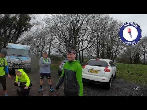 Chippenham Harriers Hash Run '2024' - The Search for Mike's Hat!
