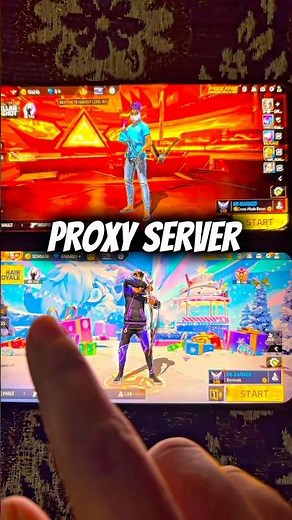 Proxy Server Download Trick 🔥✅ #freefire #shorts