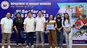 Global Gateway Crewing Services Inc. have participated in the first ever Department of Migrant Workers Job's fair on June 28th held at the DMW Central Office, Blas F. Ople Bldg., Mandaluyong City. | Global Gateway Crewing Services Inc.