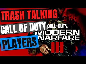 Voice Trolling Teammates in COD Hardcore (They Rage)