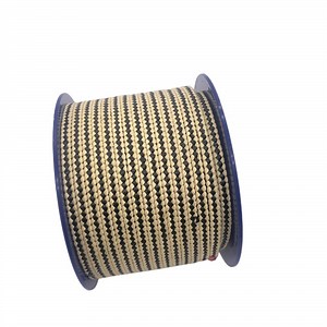 [Hot Item] Mechanical Seals 3mm to 100mm Centrifugal Pump Gland Packing Graphited PTFE Packing with Kevlar Corner