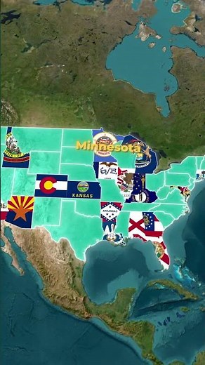 Can You Name All 50 U.S. States? 🇺🇸🎵#Shorts #USA #USStates #50States #AmericanGeography #Geography
