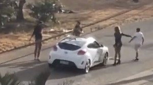 Two Men Beat Up Two Transgender Women For Allegedly Tricking Them!