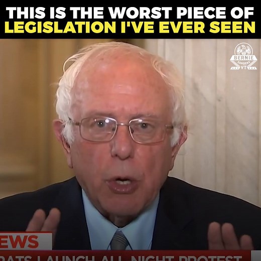 700K views · 12K shares | The House passed health care bill is the worst piece of legislation I have seen in my lifetime. Now you have a process where maybe a dozen Senate Republicans even know what the bill will look like. Not only is this is a disgrace to the Senate, to the Congress, but it is an insult to the American people. We must stand up and fight back immediately. | U.S. Senator Bernie Sanders | Facebook