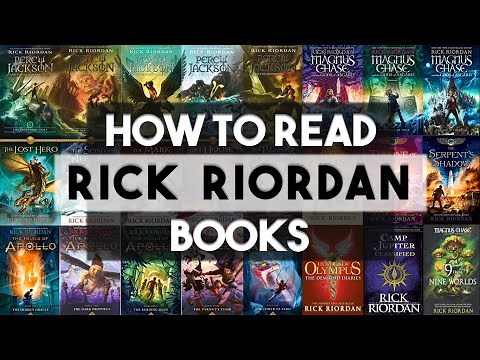 How to Read: Rick Riordan's Riordanverse Books