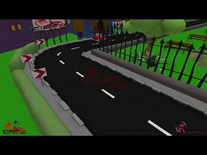 Sharp Curve Chevron - Hazard marker sign - K53 learners licence videos