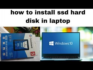 How change hp laptop harddisk and windows 10 installation step by step guide #harddisk