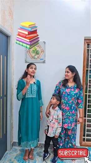 Monika, I give these books to? 📚 🤔 | #trending #shorts #monikaprabhu | Monika Prabhu