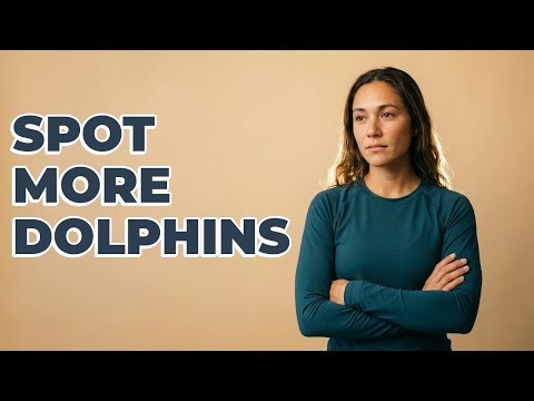 Can Binoculars Improve Shore Dolphin Sightings?
