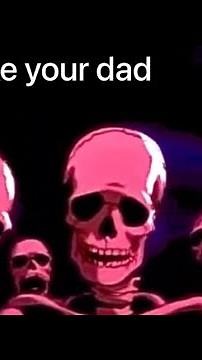 Roasting Jelly Bean Skeleton Meme