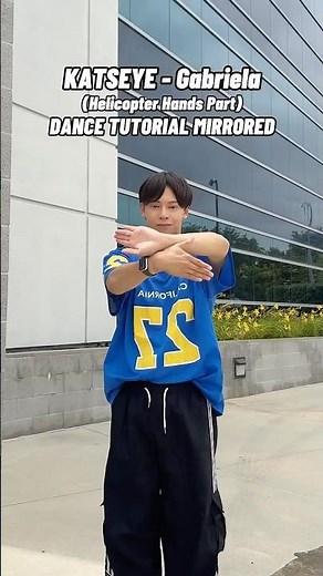 KATSEYE - ‘Gabriela’ (Helicopter Hands) DANCE TUTORIAL MIRRORED #kpoptutorial