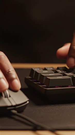 Keyboard & Mouse Sleep ASMR 🌙