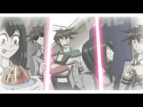 BNHA AU - Chapter of Whitelaw - Entering UA High | My Hero Academia Comic Dub