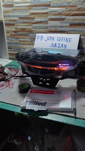 Mio Gear Crystal Tail Light Review