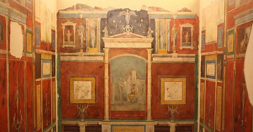 Roman Wall Painting