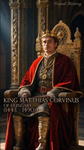 King Matthias Corvinus of Hungary