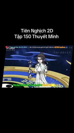Tiên Nghịch 2D Tập 150 - Khám Phá Băng Hoàng