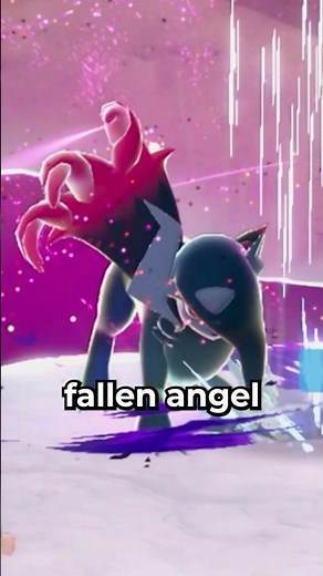 NEW Mega Absol Z is Actually INSANE🔥 #shorts #pokemon #pokemonlegendsza