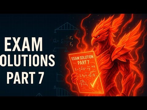 Structural Analysis Exam Answers | Part 7