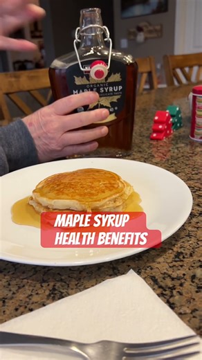 Health Benefits of Organic Maple Syrup
